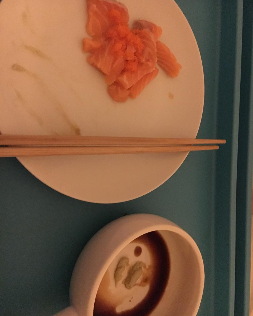 三文鱼寿司