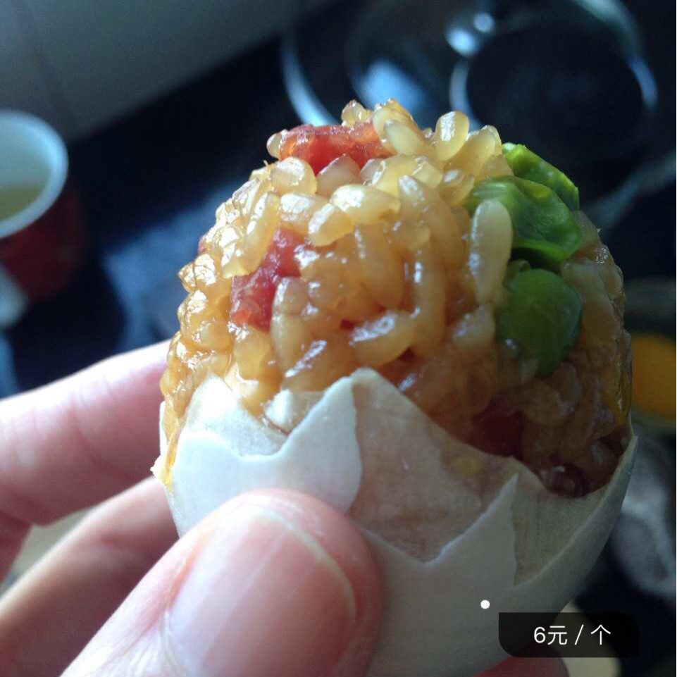 糯米蛋-好吃到要爆炸
