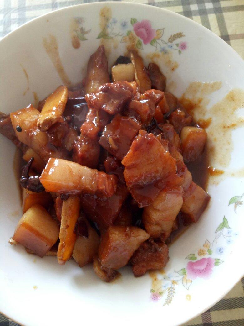 红烧肉（无油版）