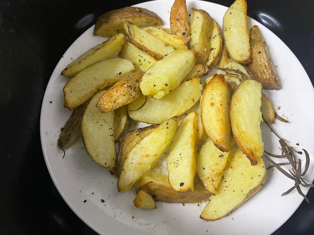 空气炸锅 【烤土豆】