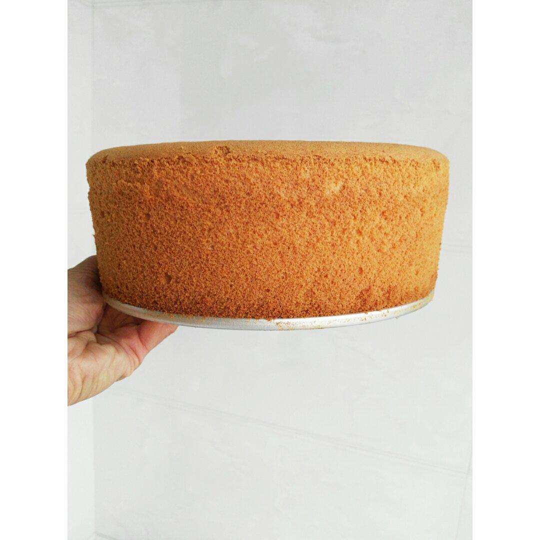 《Tinrry+》戚风蛋糕（6寸配方）（基础、超详细教程）