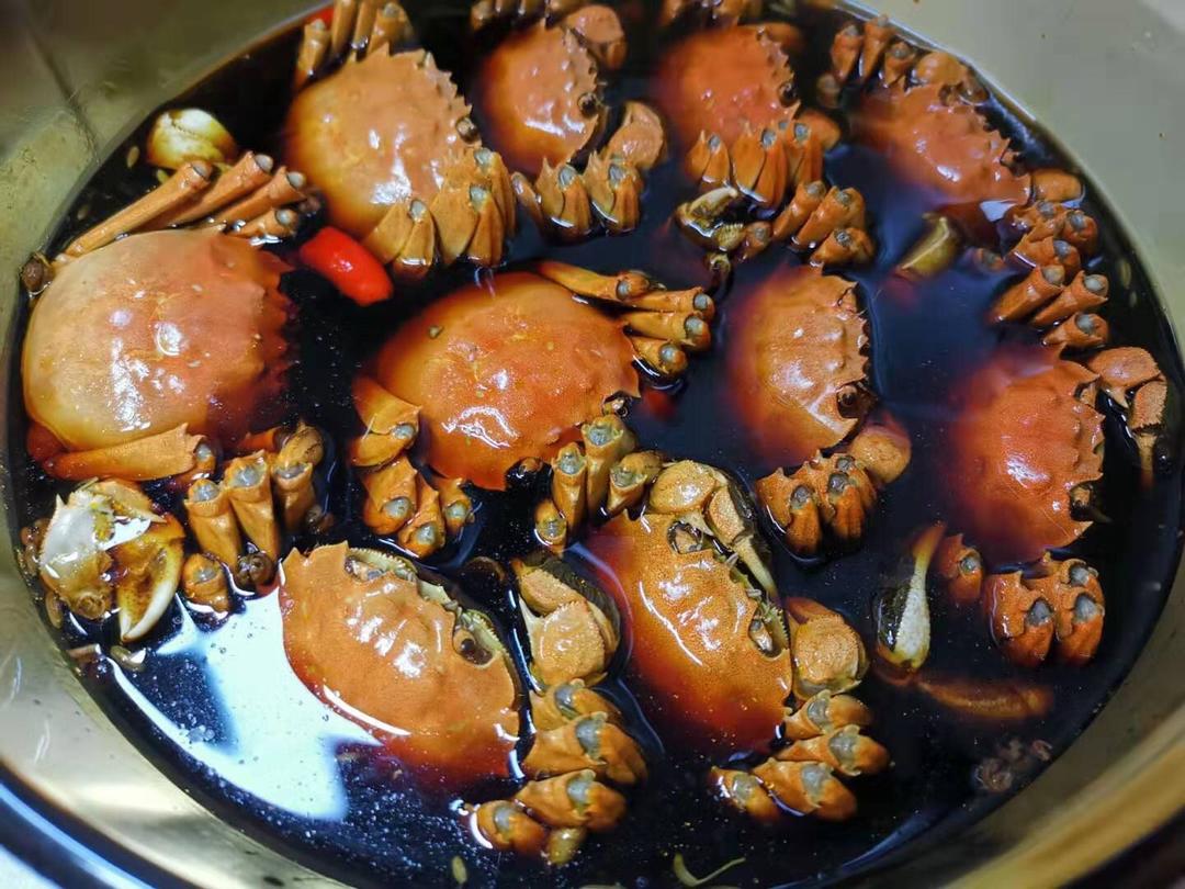 江南熟醉蟹