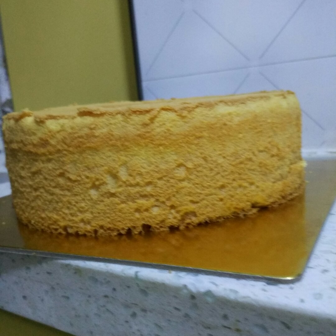 超好记八寸戚风蛋糕（后蛋法）