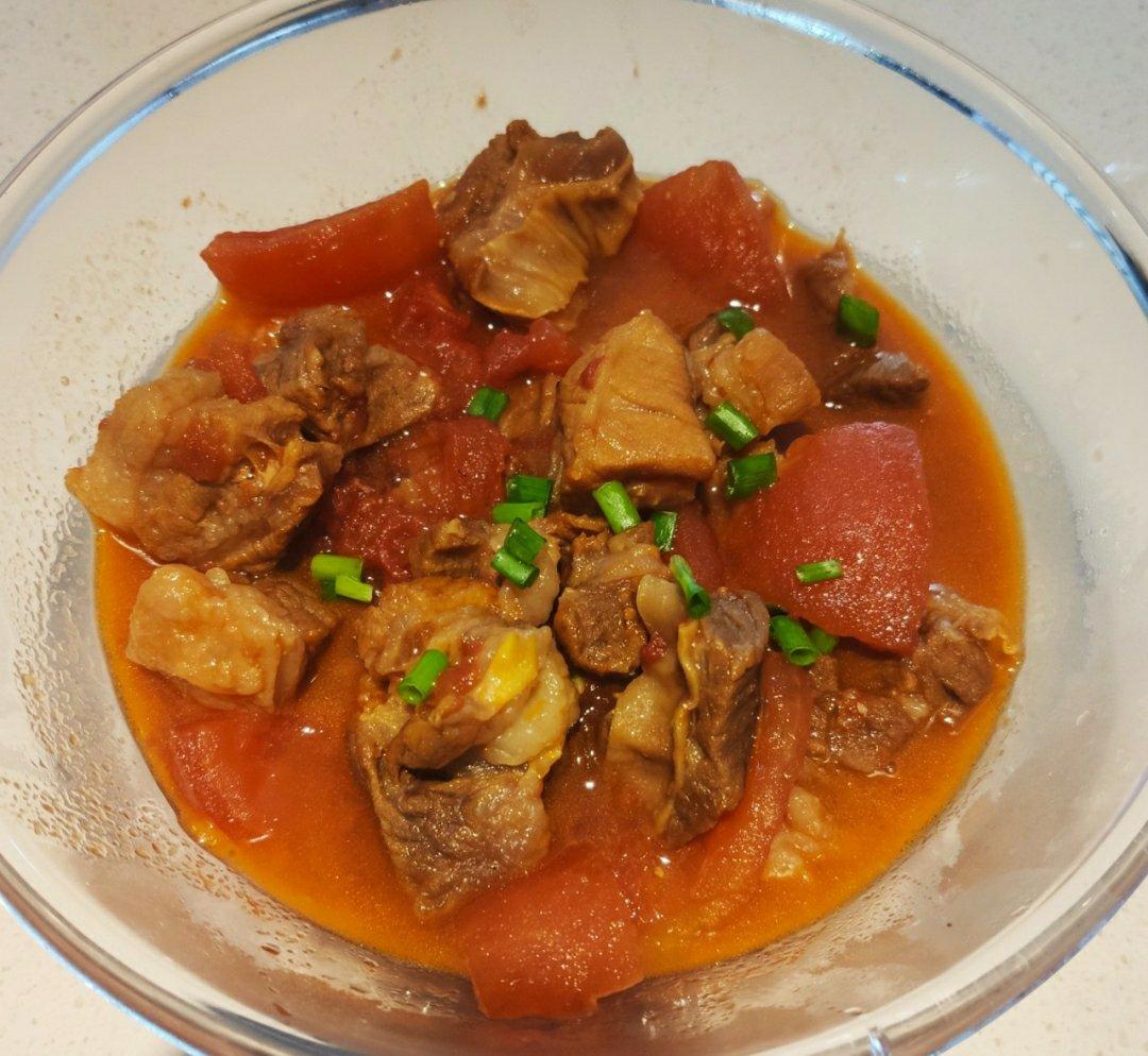 番茄土豆炖牛腩