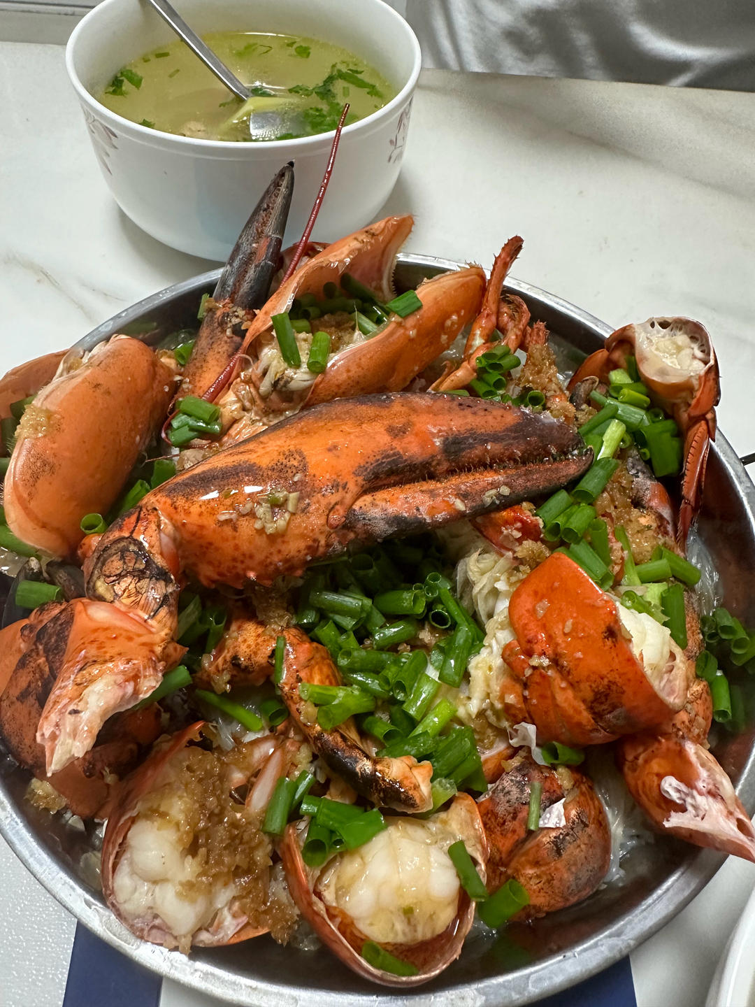 美味无敌的清蒸波士顿龙虾