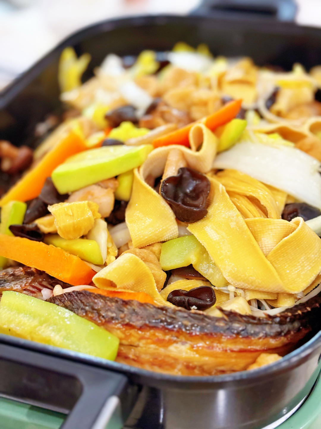 家常烤黑鱼烤箱版