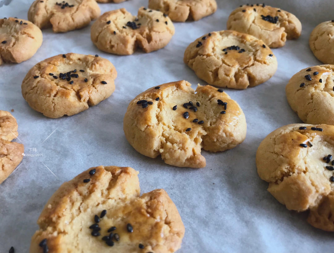 超简单十分美味的传统猪油桃酥