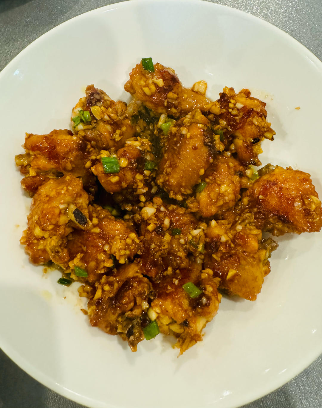 蒜香鸡翅｜孩子们的最爱