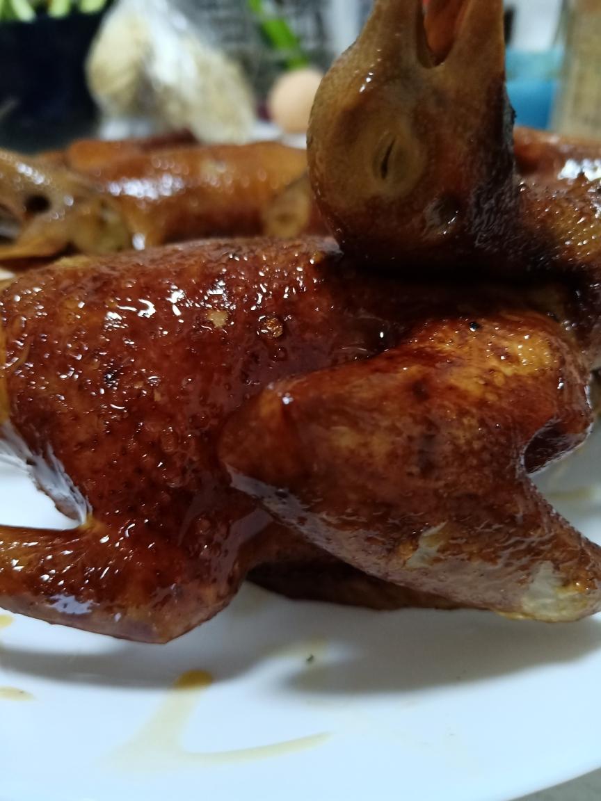 外酥里嫩超级好吃的脆皮乳鸽