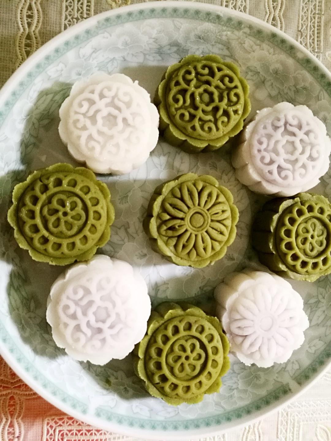 《Tinrry下午茶》冰皮月饼（奶黄馅）