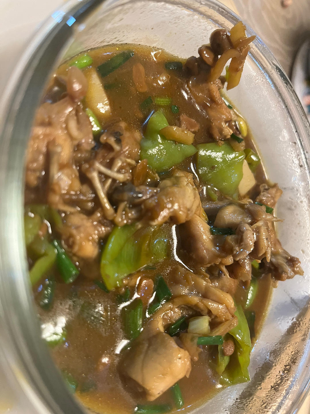 红烧牛蛙