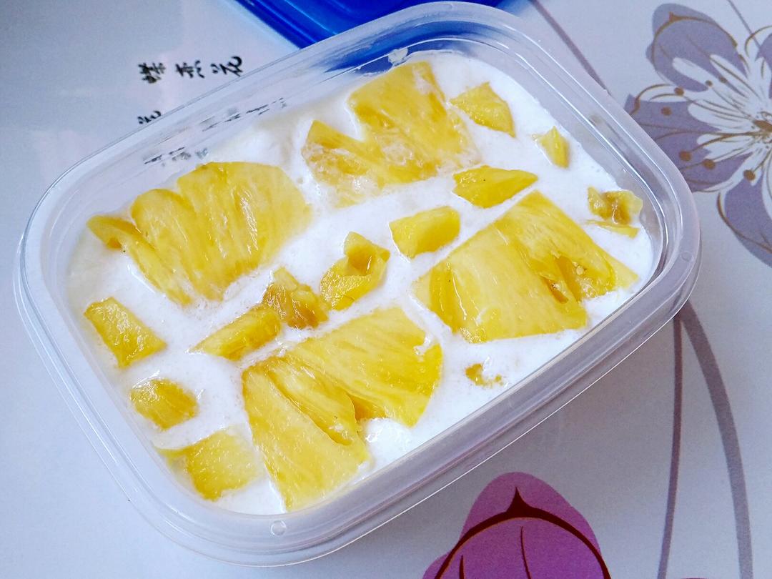 简易水果酸奶慕斯（零负担）