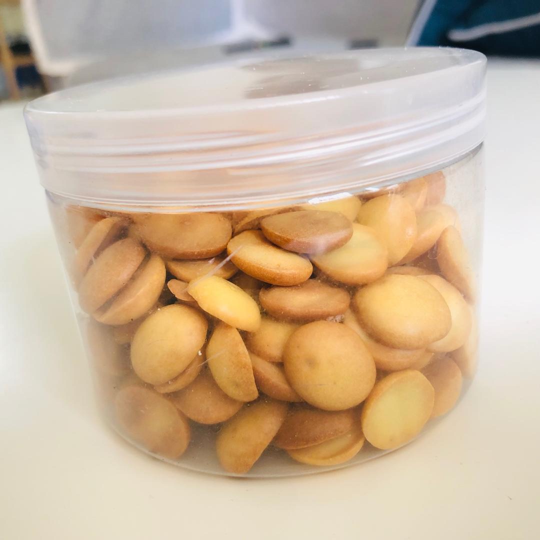 宝宝零食系列～鸡蛋饼干