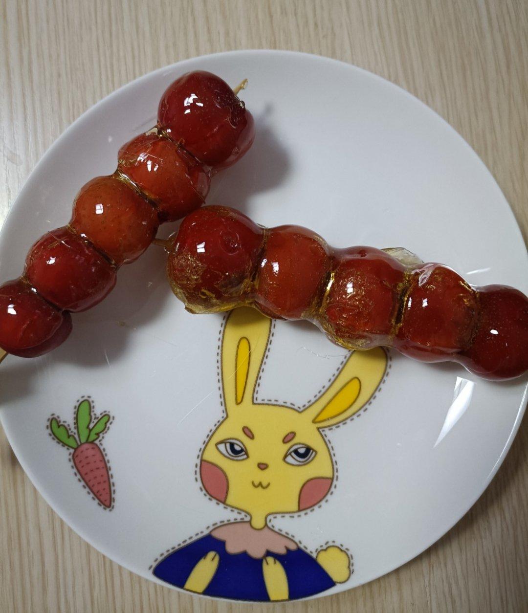 自制酸甜可口的冰糖葫芦