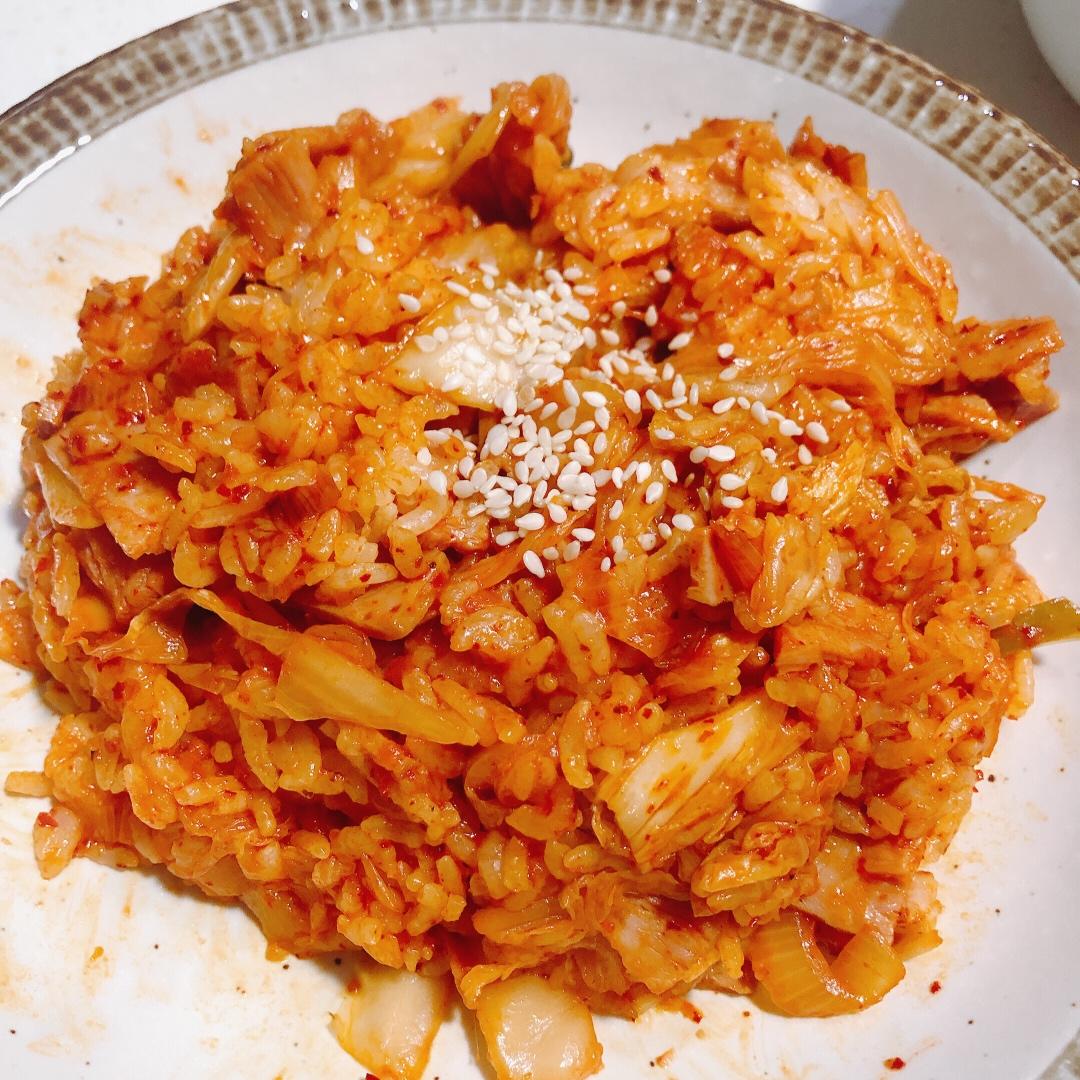 升级版辣白菜炒饭😭姜食堂同款🌟泡菜饭开出了p.o 斯密达