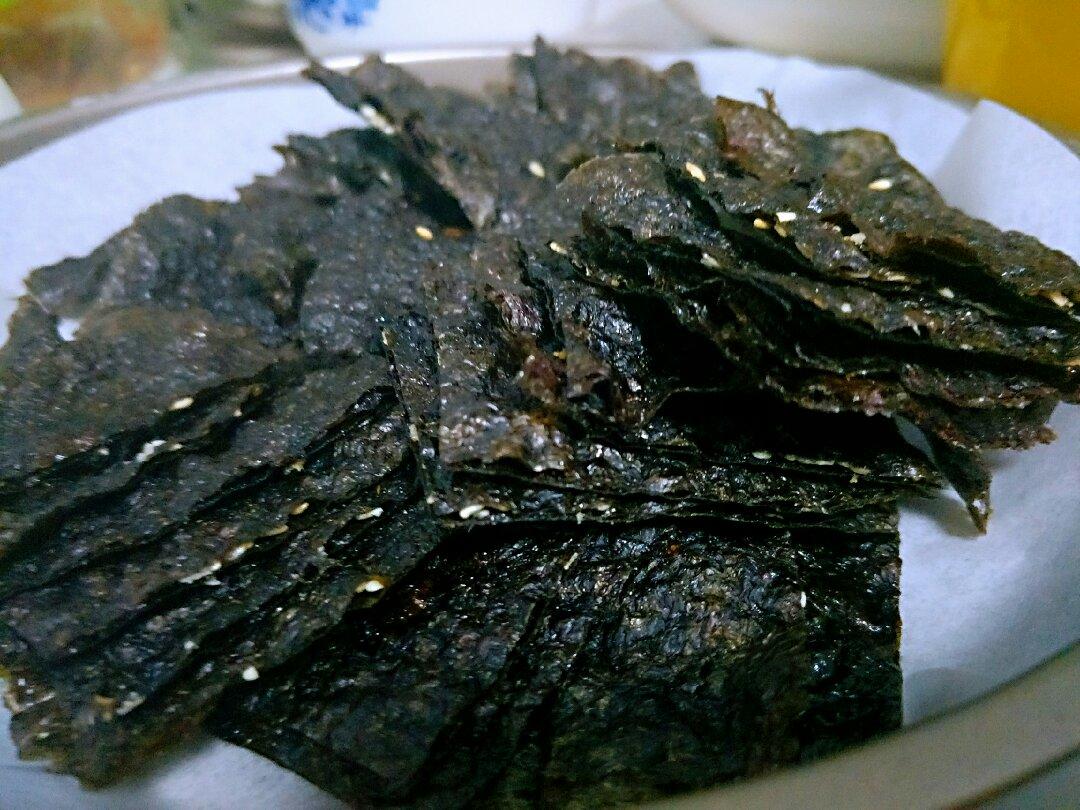 烤海苔
