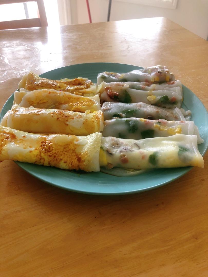 【广式肠粉】广东最简便但不简单的小吃！