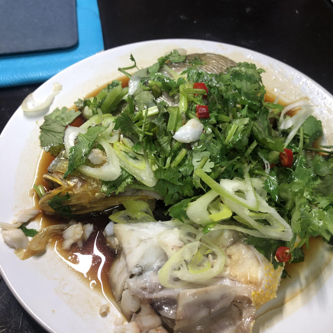 清蒸黄花鱼【北鼎蒸炖锅食谱】