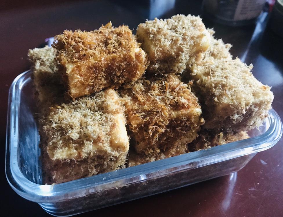 肉松小贝蛋糕