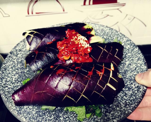 藿香豆瓣茄鱼(超下饭开胃)的做法