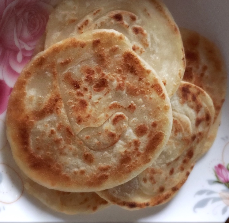 葱油饼