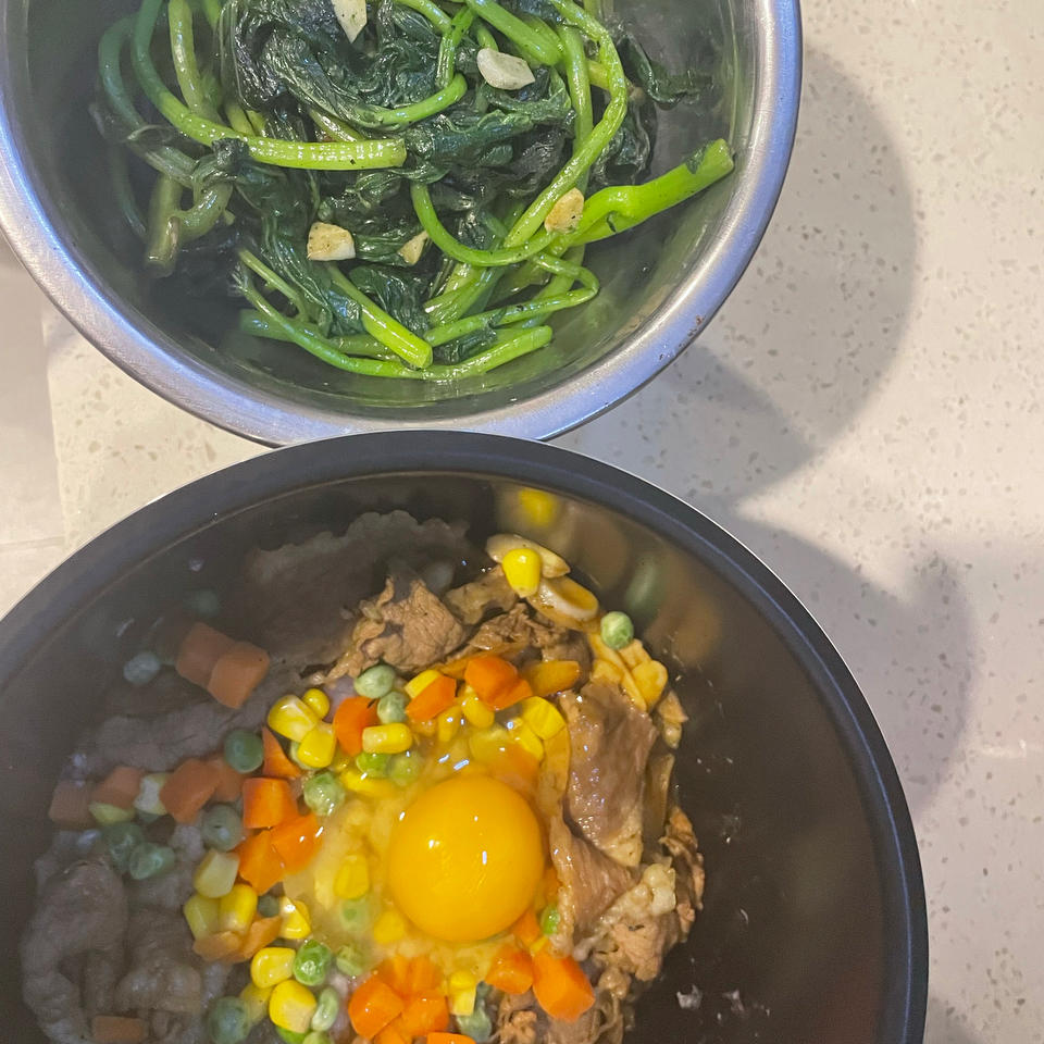 💕100%成功!!!🍱招牌肥牛饭专门店秘方·秒杀日本吉野家食其家！日式多汁牛肉饭 /嫩肥牛盖饭/牛肉饭/肥牛丼（超简单快速完美版）✨