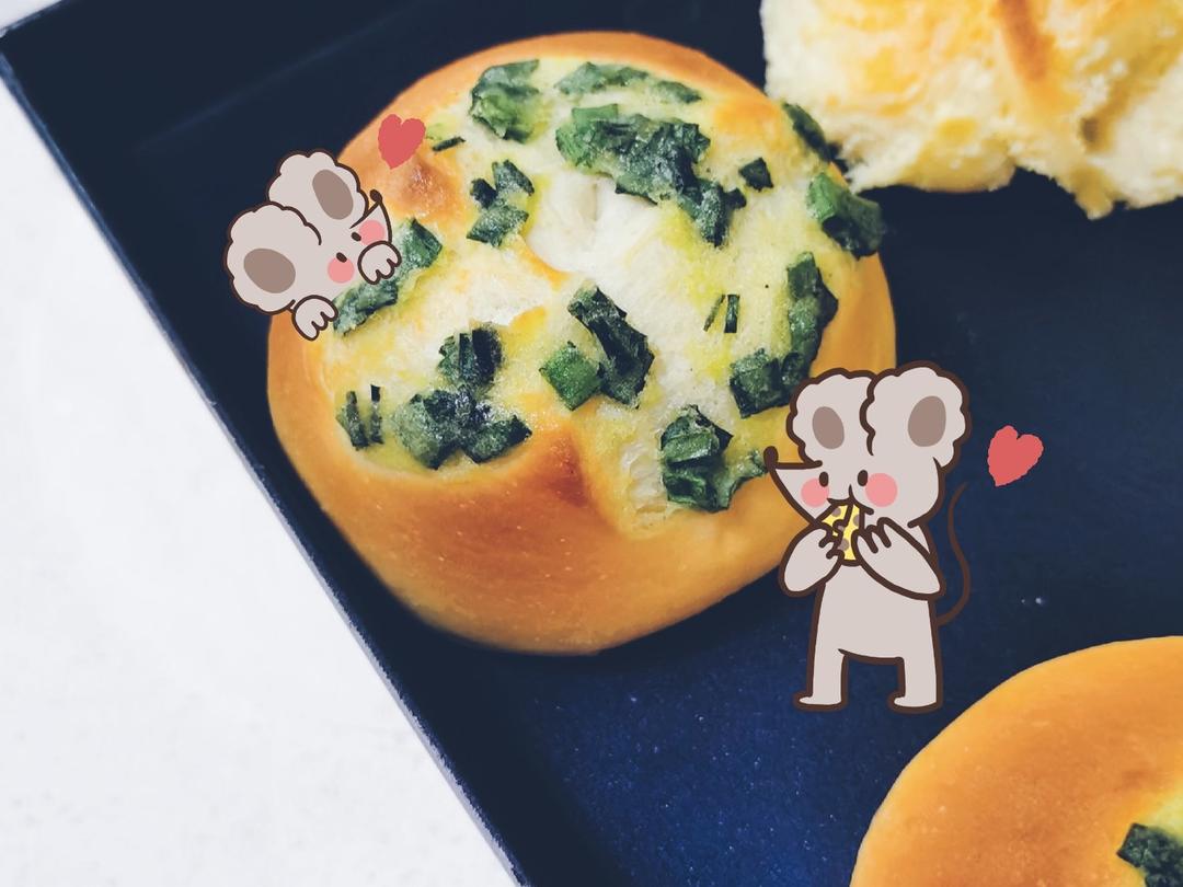 软哭～香葱宝包