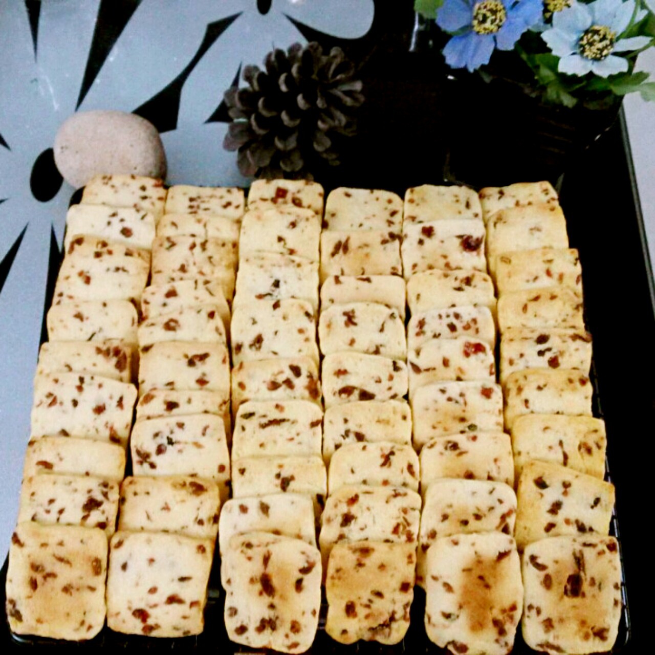 《Tinrry+》蔓越莓曲奇（超简单曲奇配方）