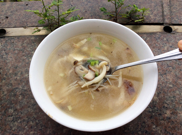 米需米鸡做的冬日暖汤——菌菇汤