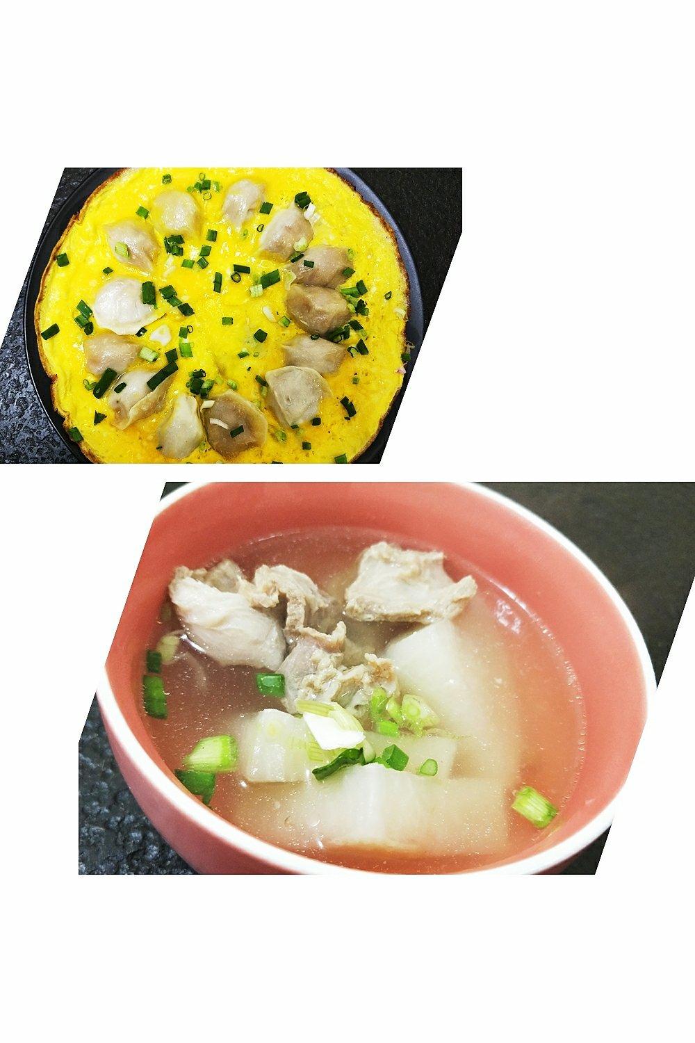 懒人快手抱蛋煎饺