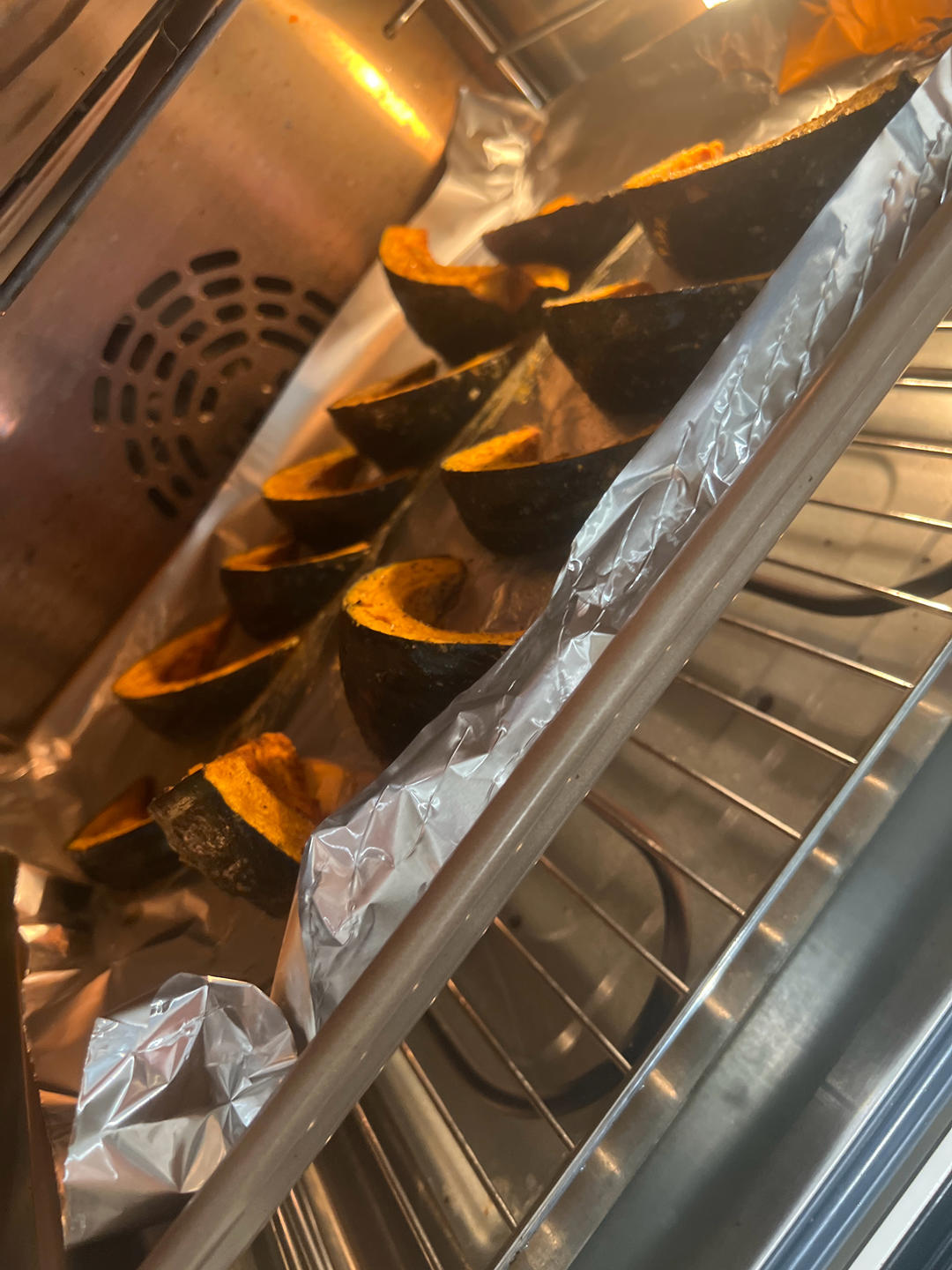 日式烤南瓜小贝 好吃到没朋友