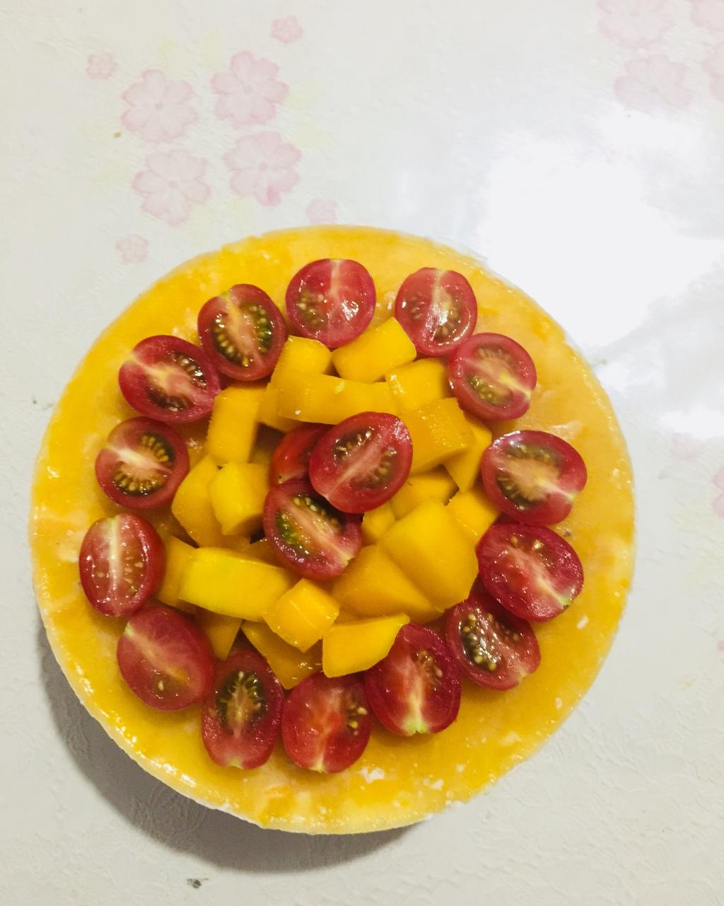 【视频】芒果慕斯（6寸） | 含镜面果胶配方