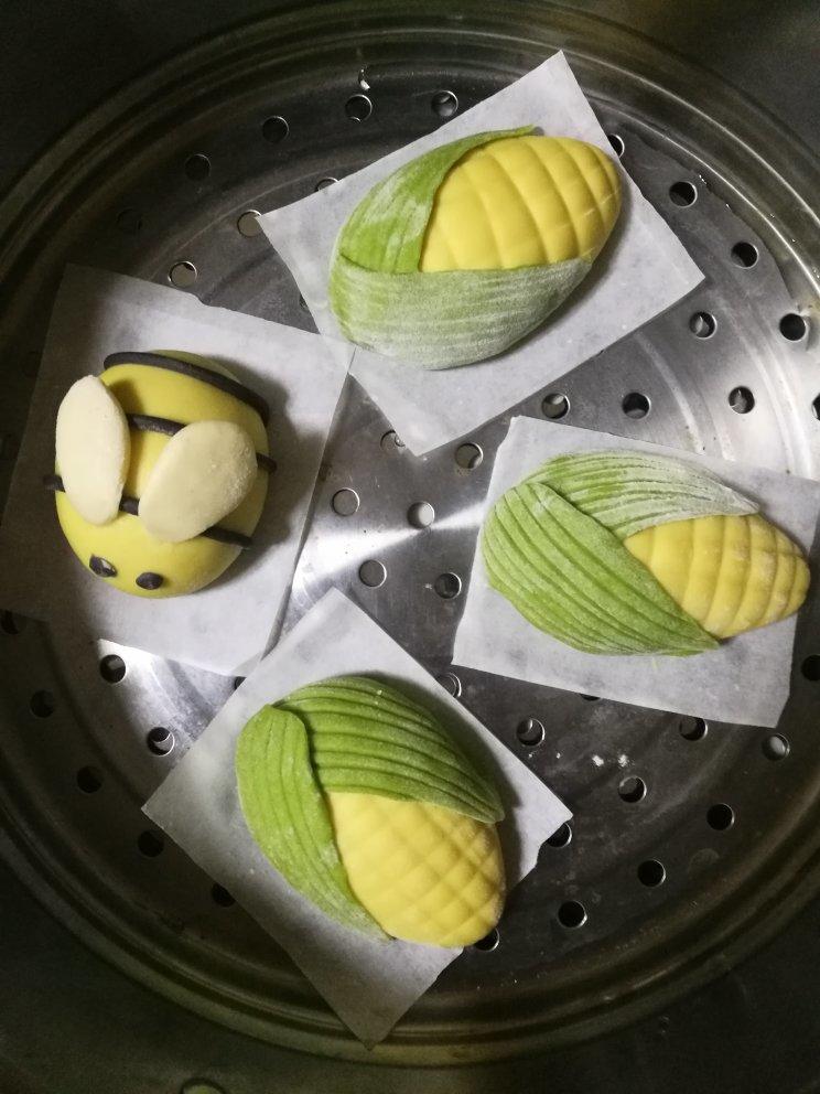 卡通馒头（惨叫绝望鸡）