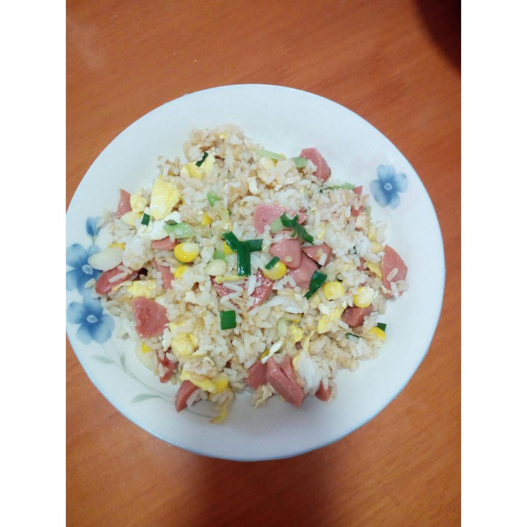 家常蛋炒饭