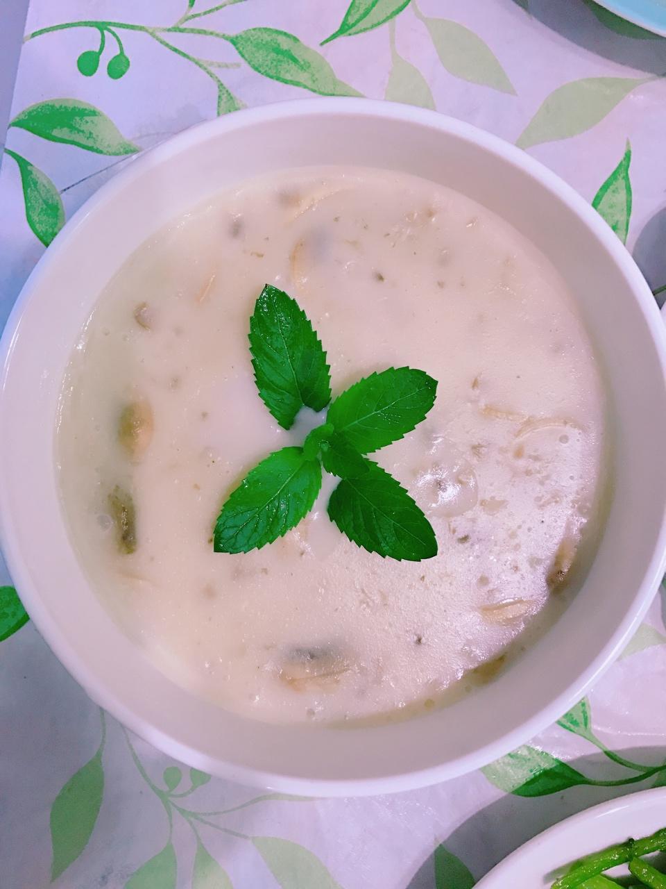 奶油蘑菇汤（完美比例版）