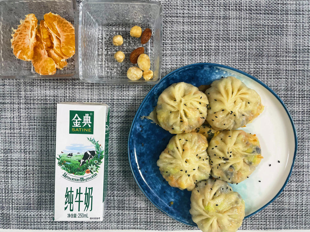 饺子皮版水煎包