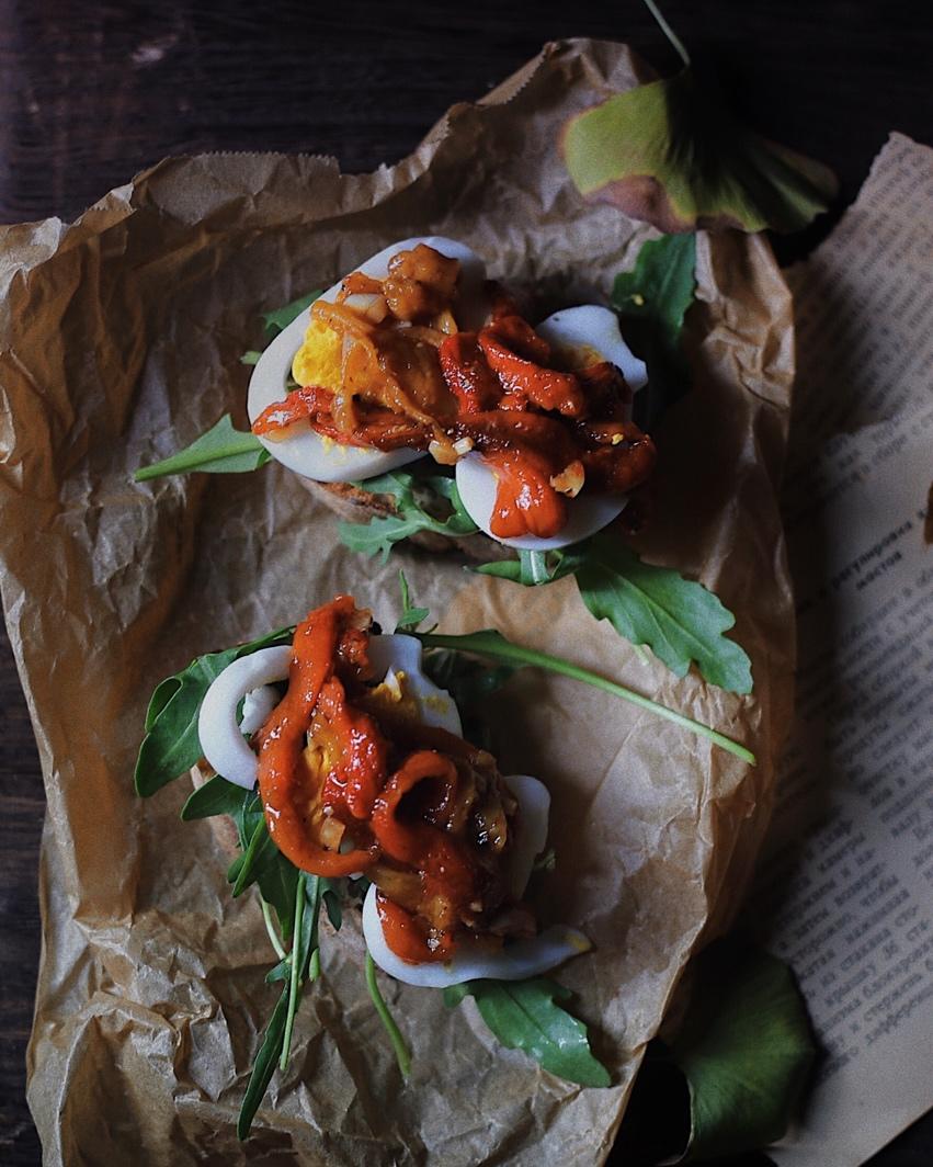 Tartine（开放式三明治）公式