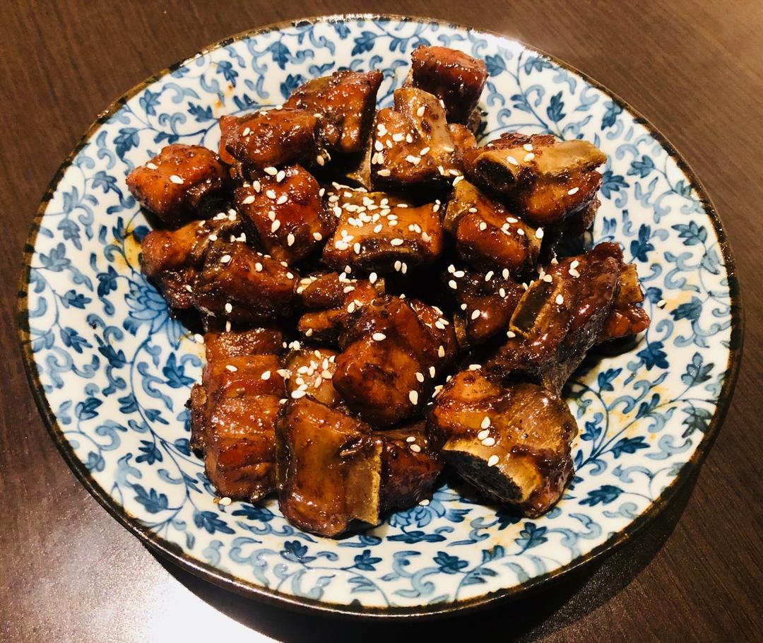 懒人版糖醋排骨