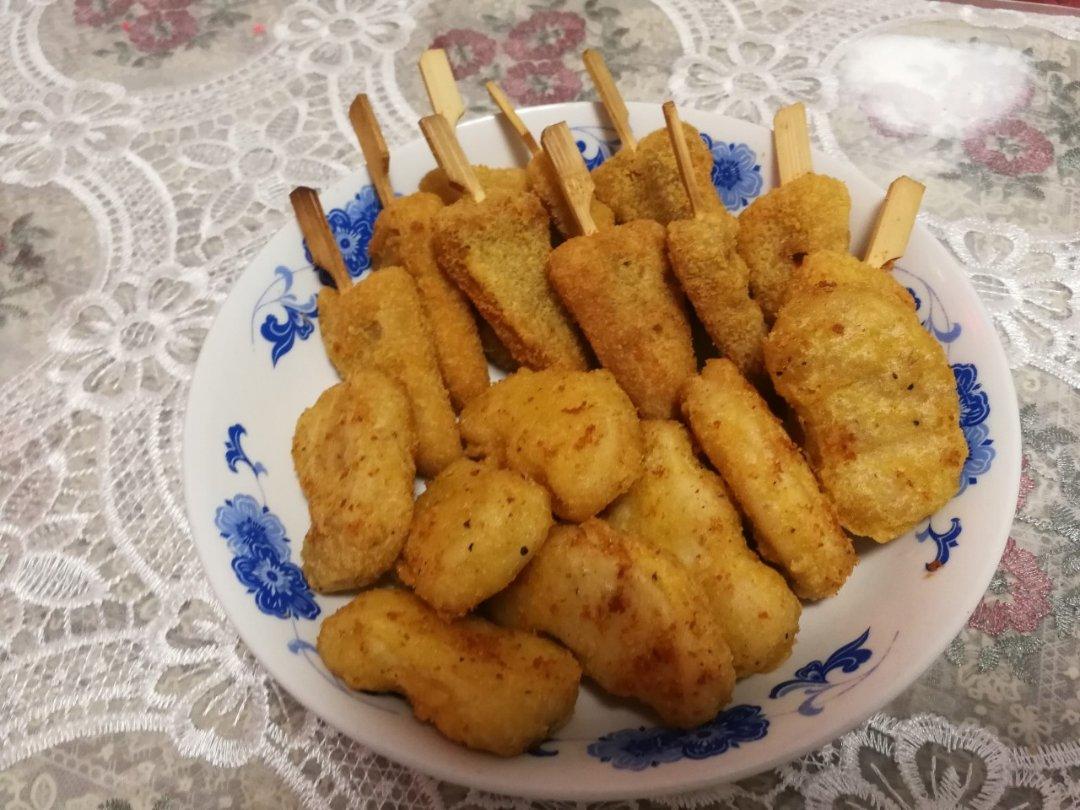 香酥炸鸡块