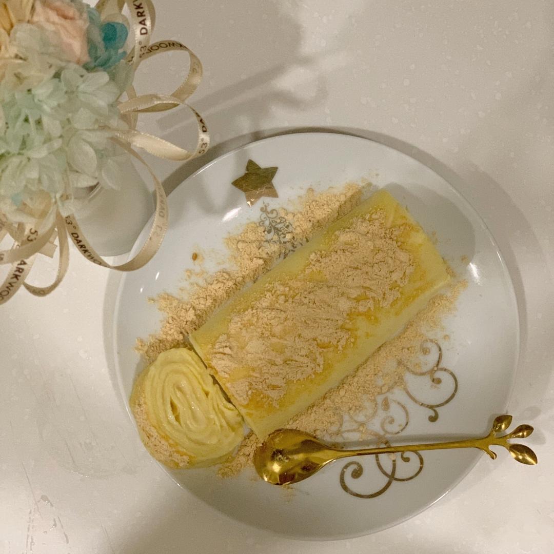 浓郁豆乳毛巾卷（低卡）