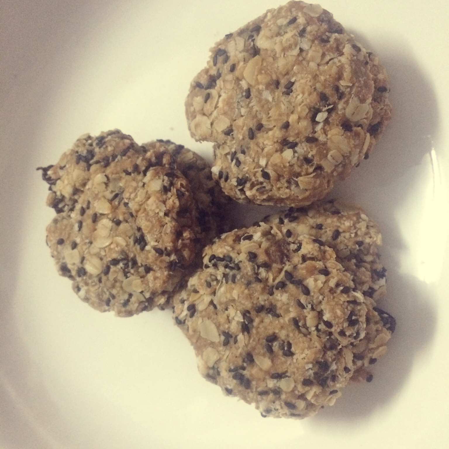 黑芝麻燕麦高纤饼干（无添加，另含植物油减脂配方）