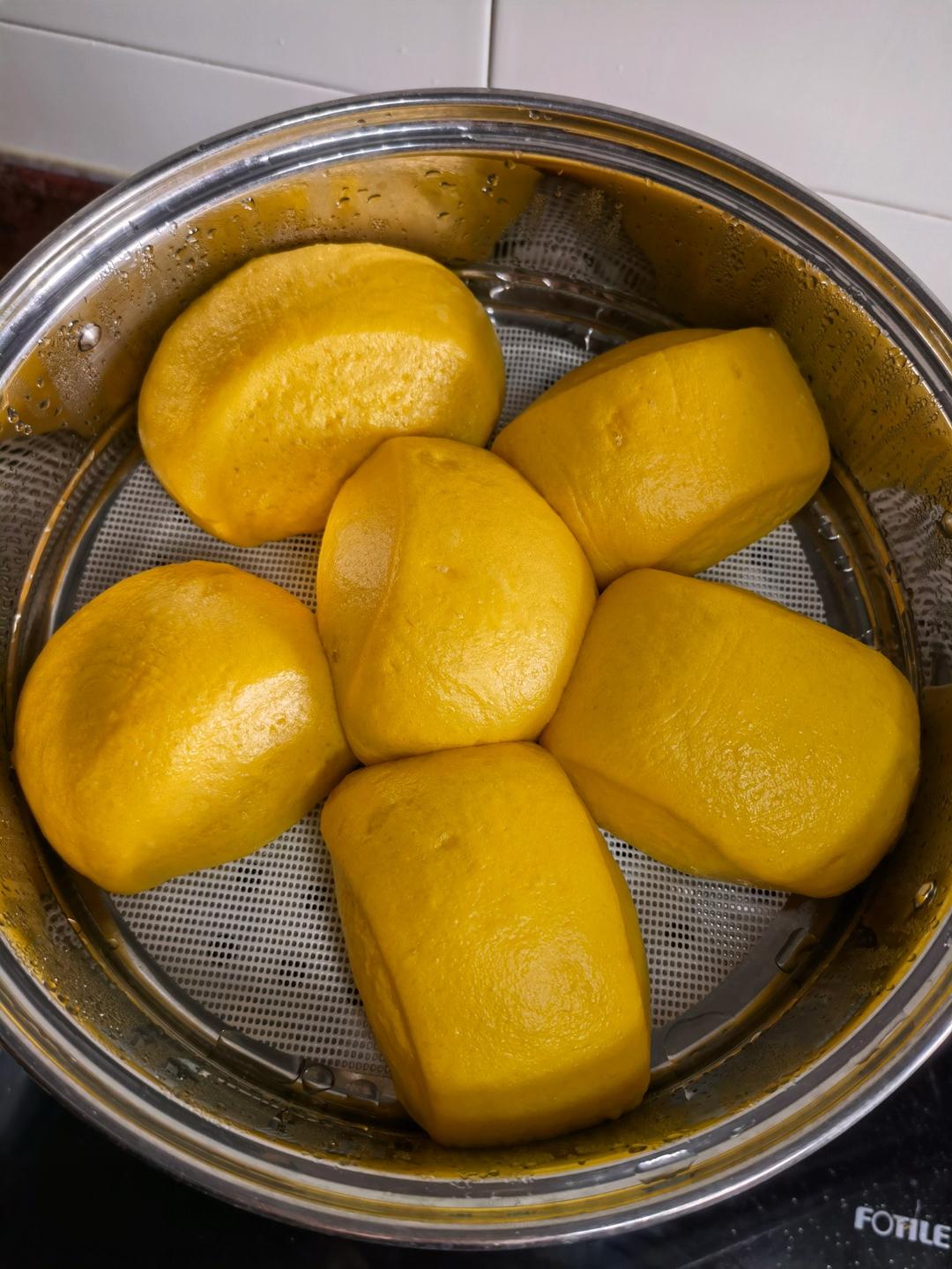 一发胡萝卜🥕馒头，纯手揉，快手