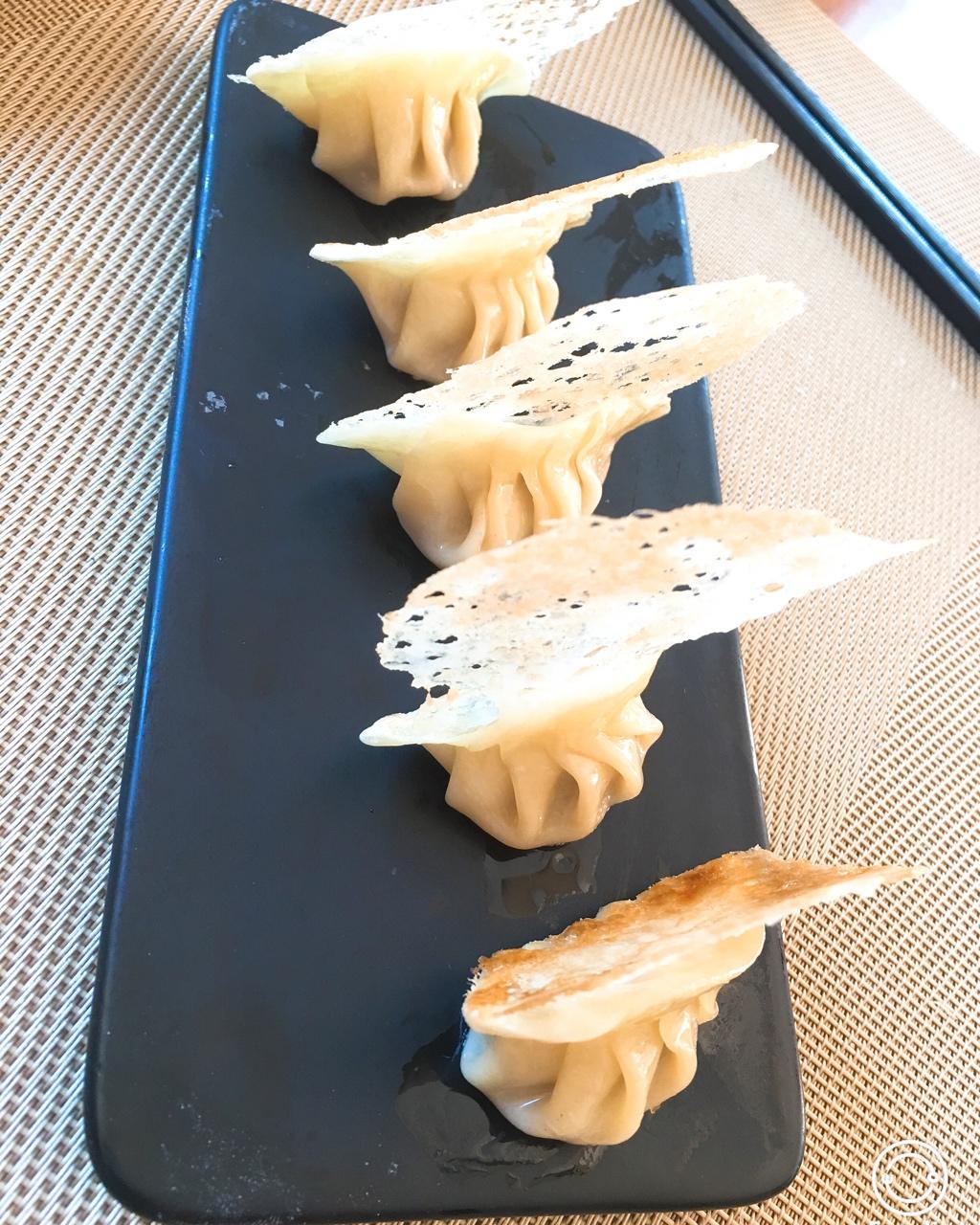 冰花蕾丝煎饺
