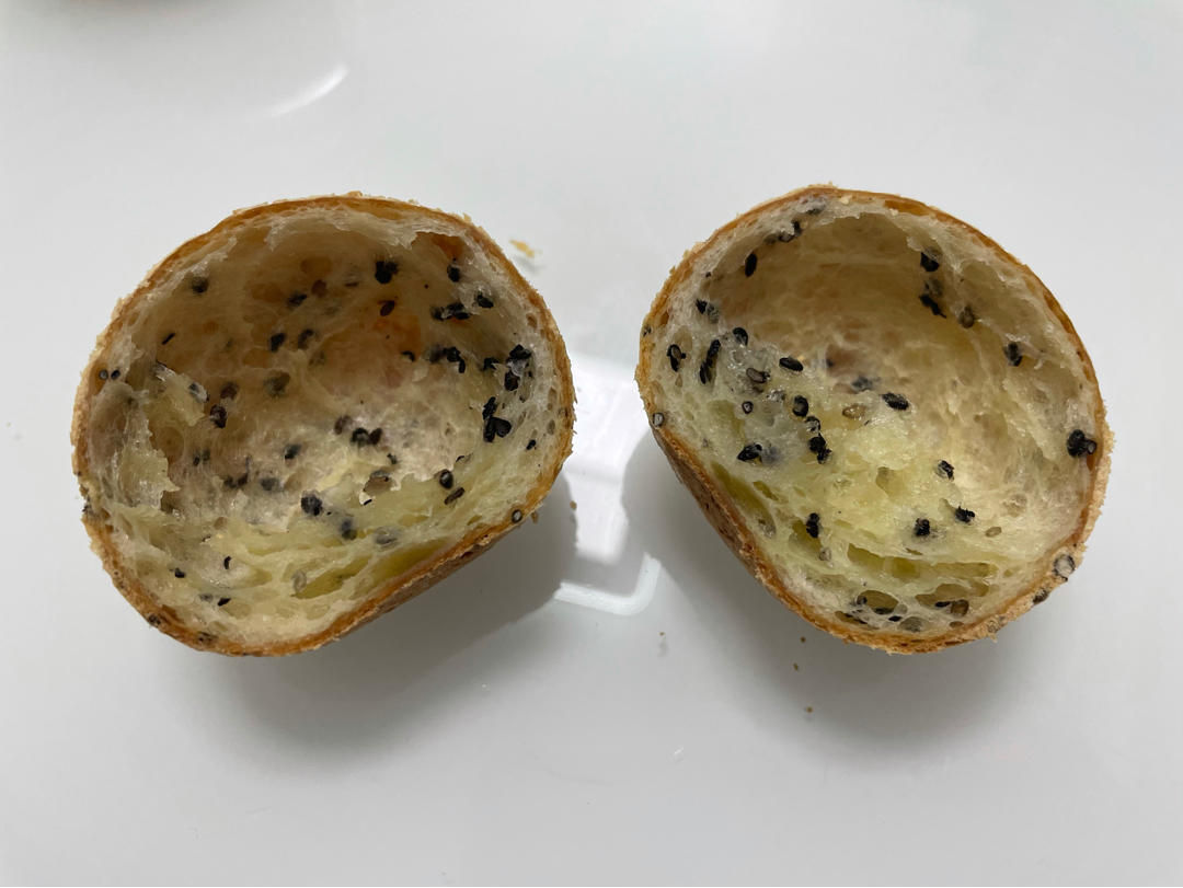 恐龙蛋麻薯面包球㊙️次次空心💯超好吃