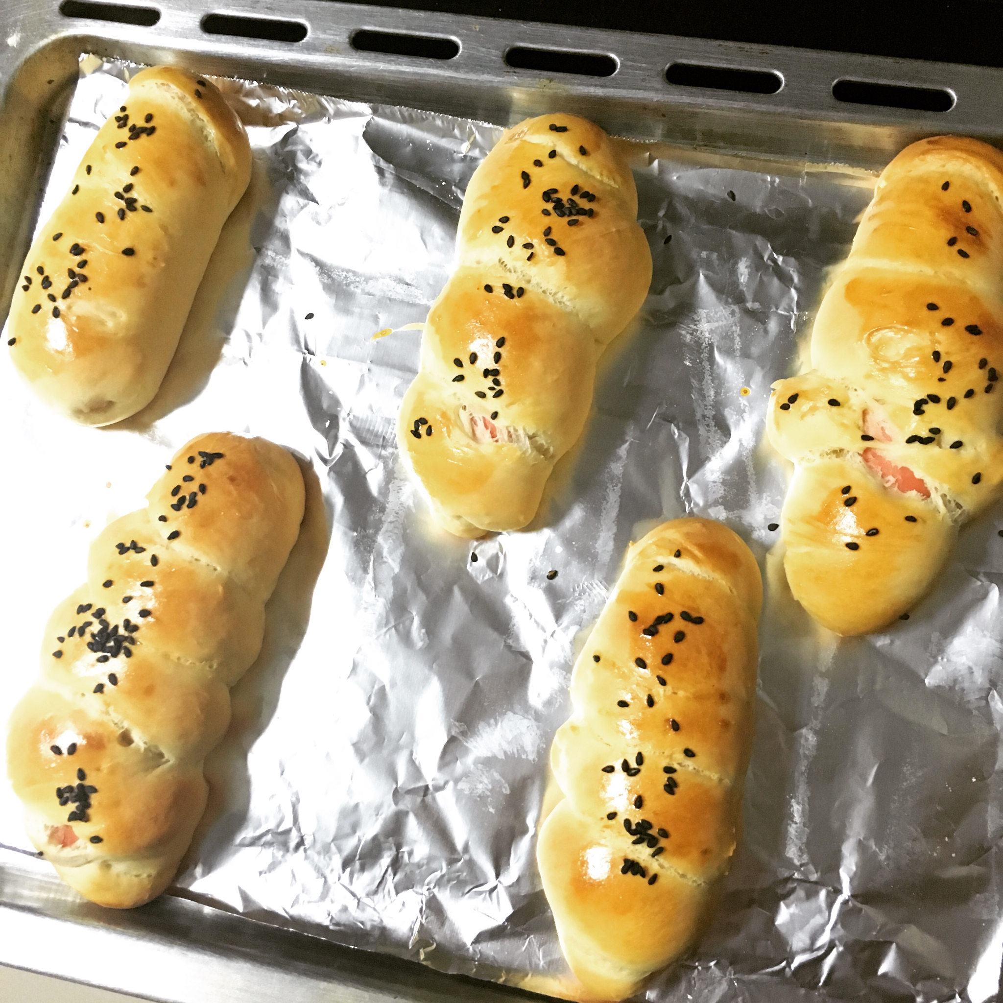 热狗面包卷