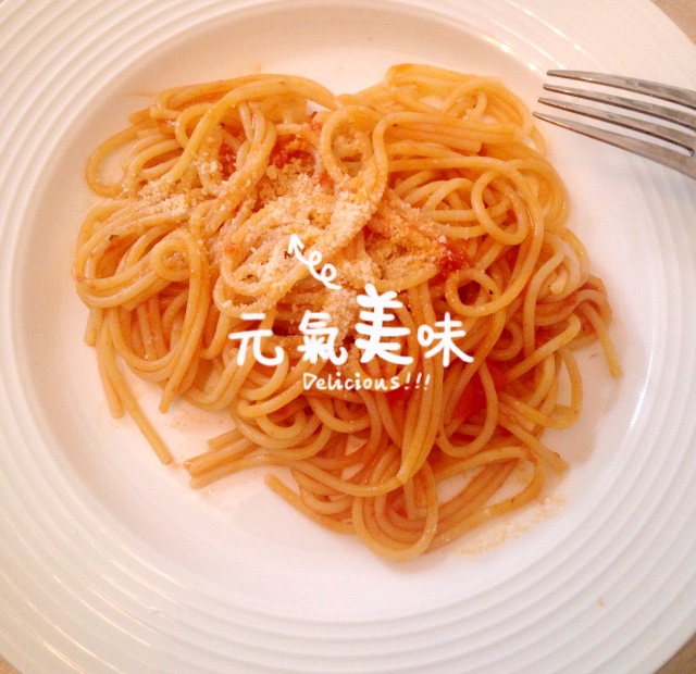 培根番茄意大利面