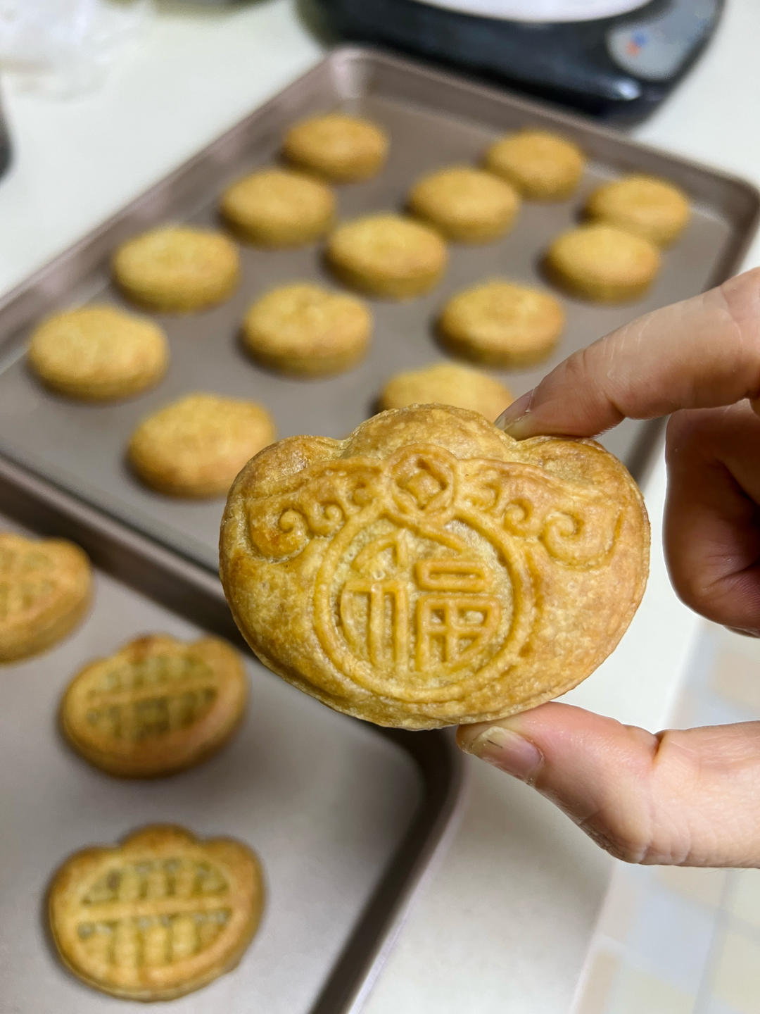 椒盐花生酥🥜/脆皮月饼🥮/香脆掉渣/唇齿留香