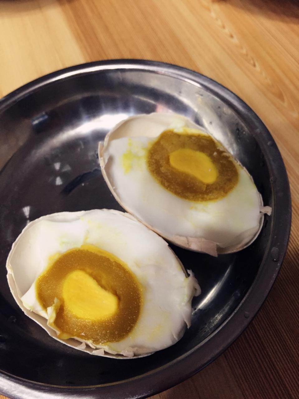 快手腌鹅蛋