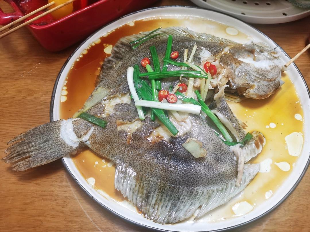 超入味清蒸鱼～清蒸鲈鱼桂花鱼（家常独创）