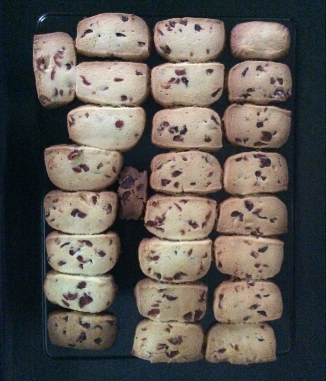 蔓越莓饼干 蔓越莓曲奇